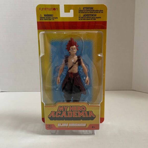 McFarlane 5'' Lot Of 2 Action Figure My Hero Academia Eijiro Kirishima, Stain - Picture 4 of 10